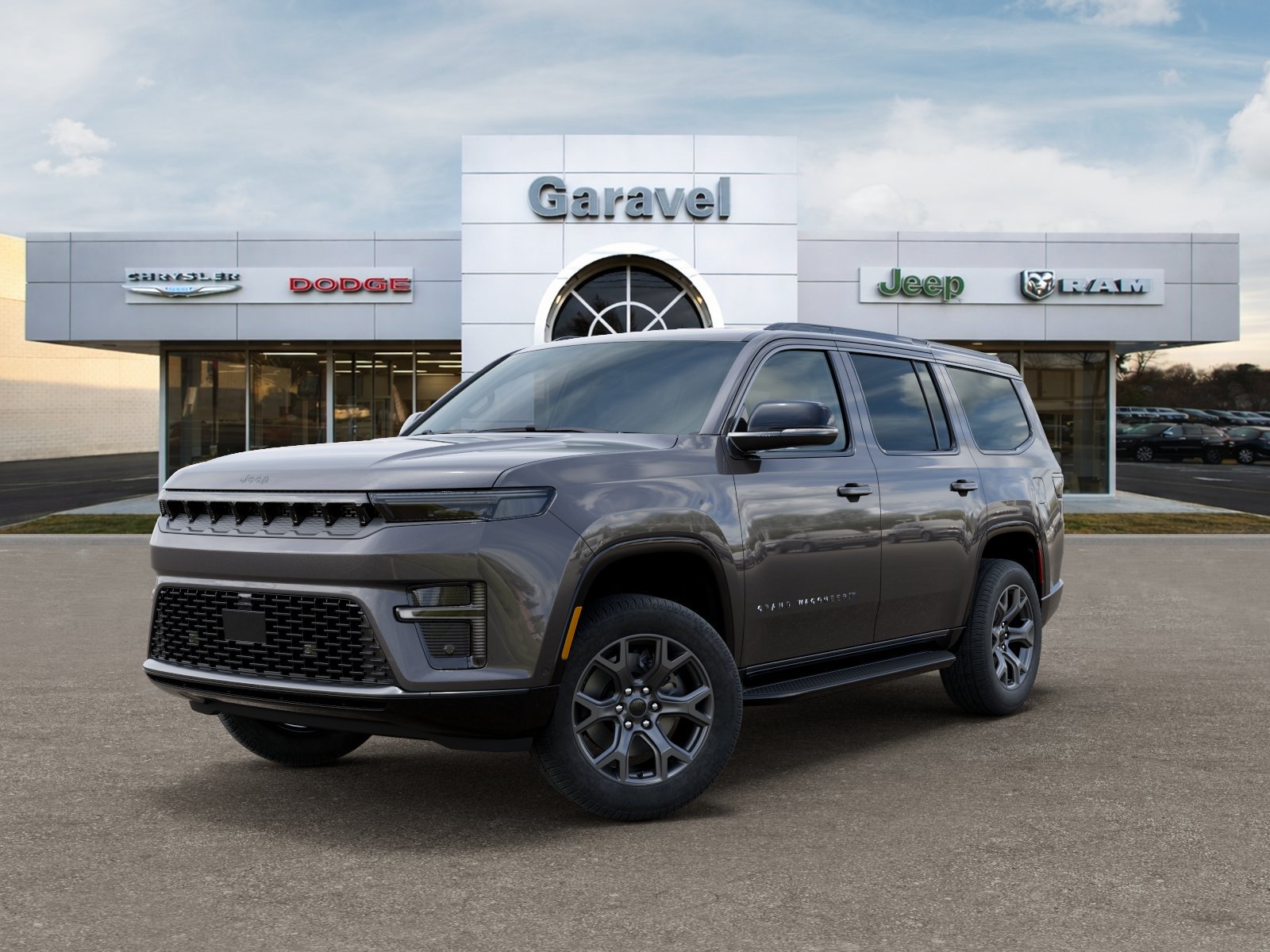 New 2026 Jeep Grand Wagoneer Limited