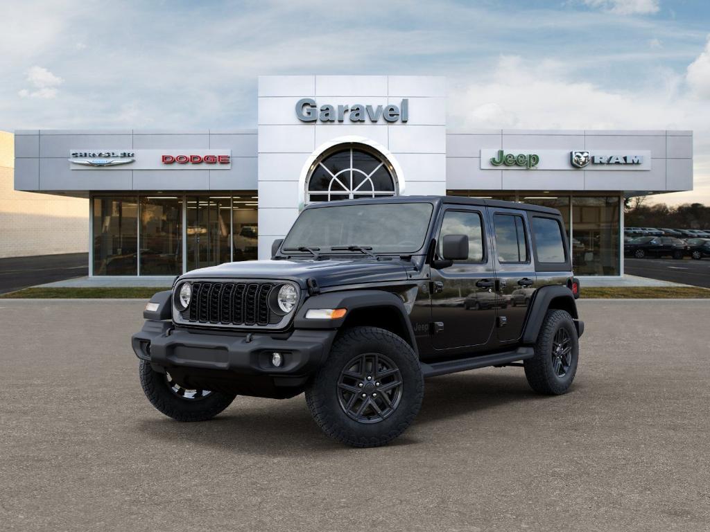 New 2026 Jeep Wrangler Sport