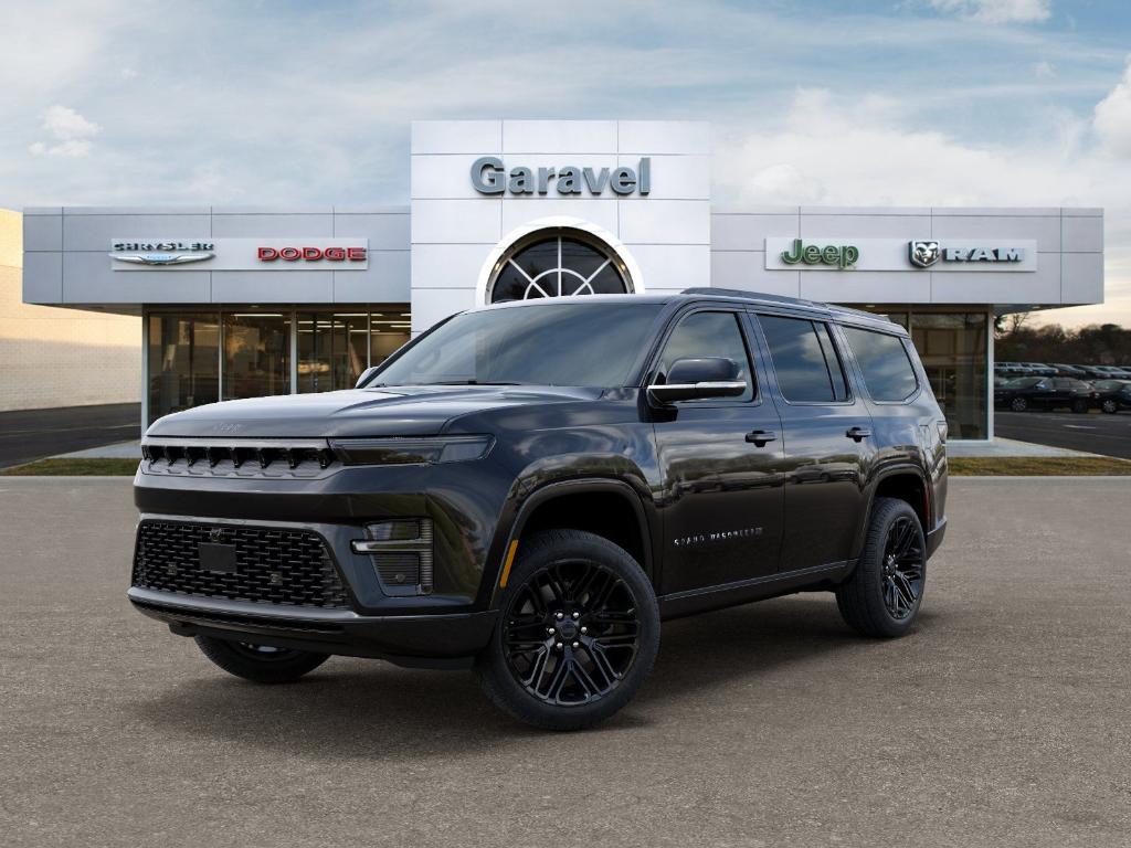 New 2026 Jeep Grand Wagoneer Limited