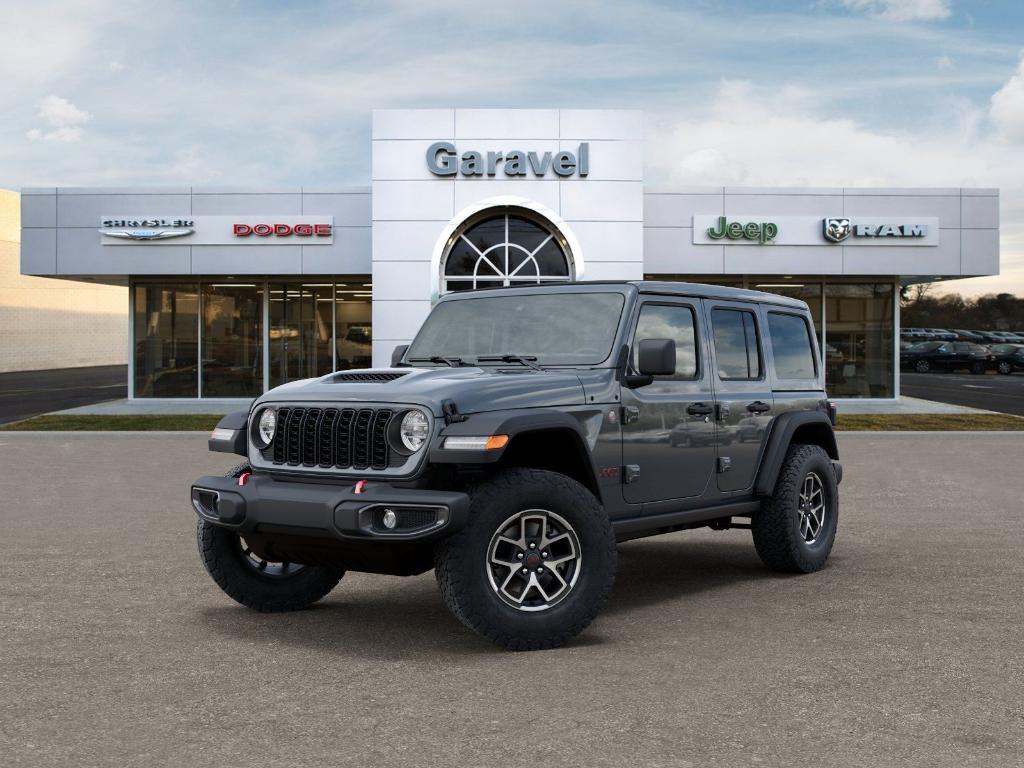 New 2026 Jeep Wrangler Rubicon