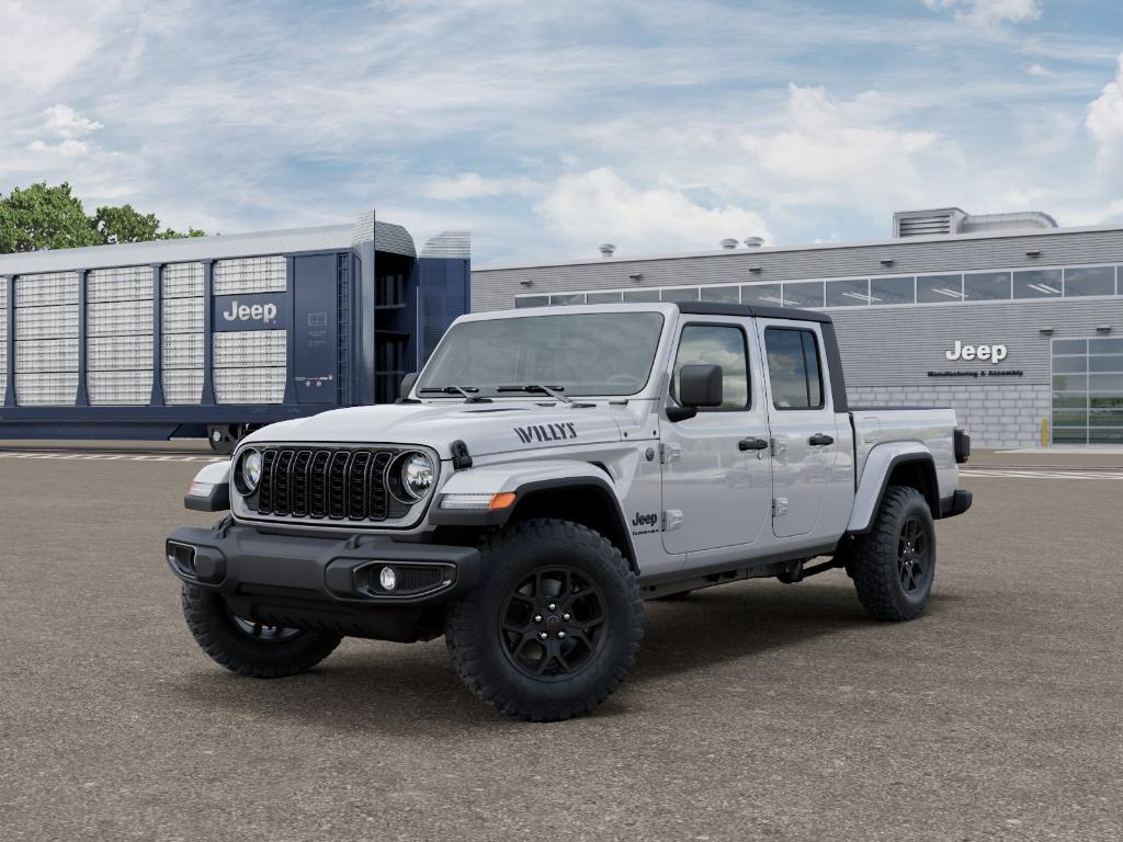 New 2026 Jeep Gladiator Willys