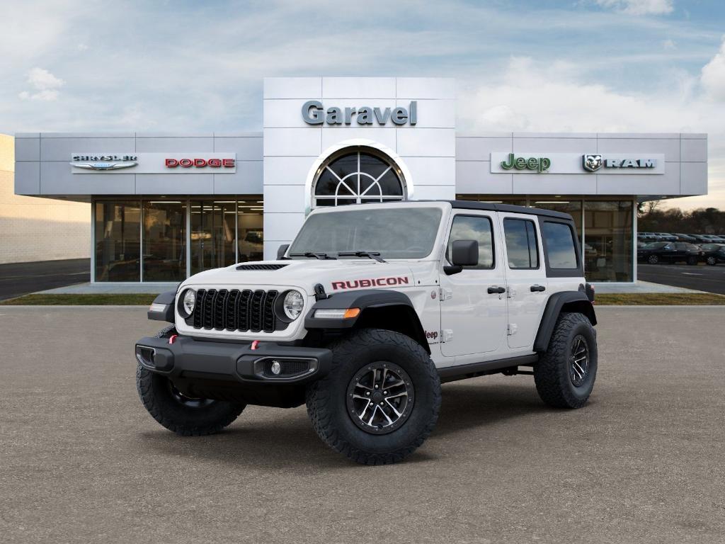 New 2026 Jeep Wrangler Rubicon