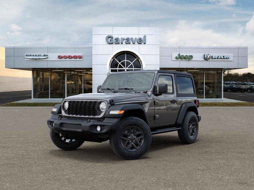 New 2026 Jeep Wrangler Sport