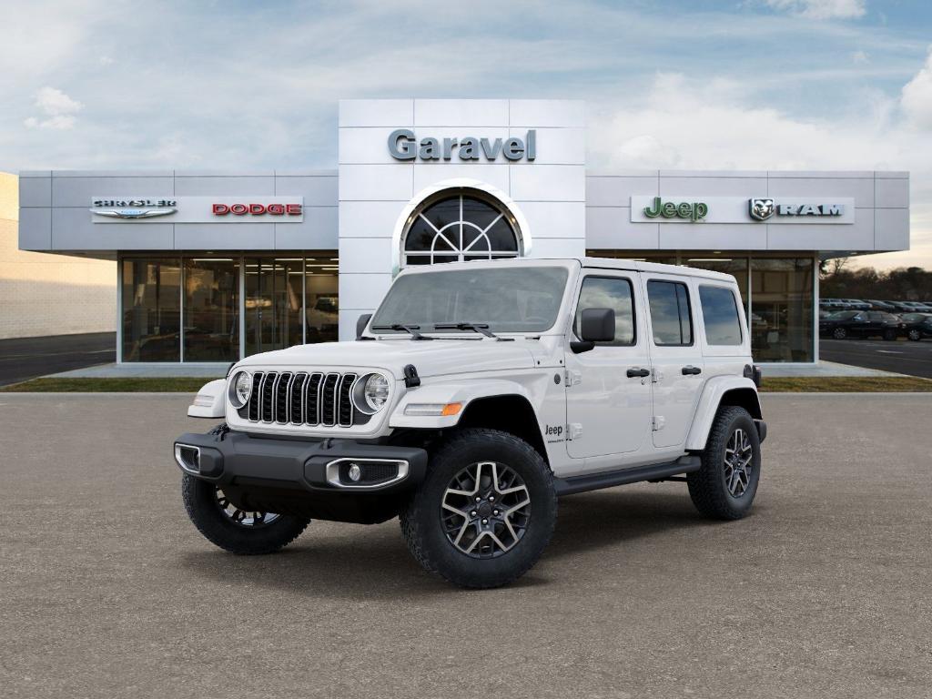 New 2026 Jeep Wrangler Sahara