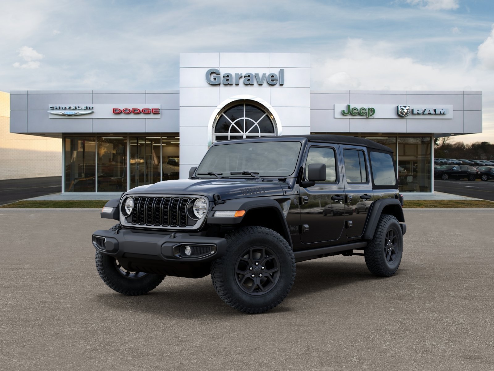 New 2026 Jeep Wrangler Willys