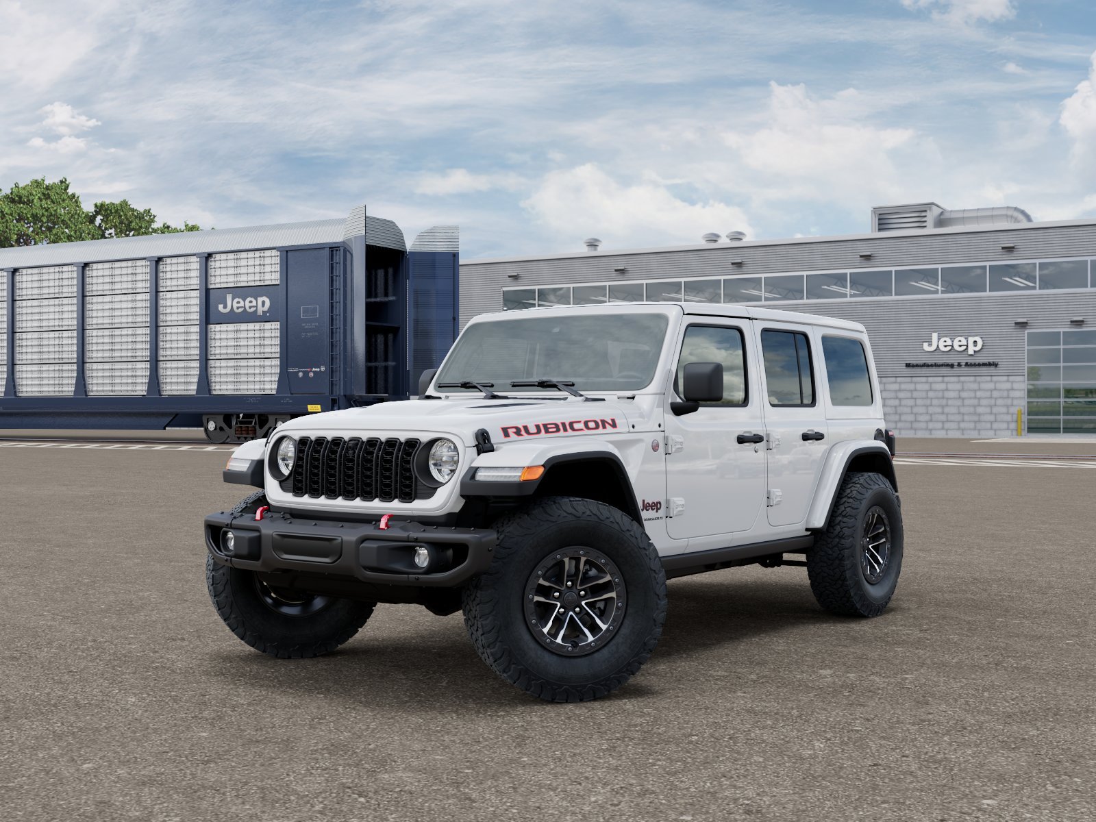 New 2027 Jeep Wrangler Rubicon X