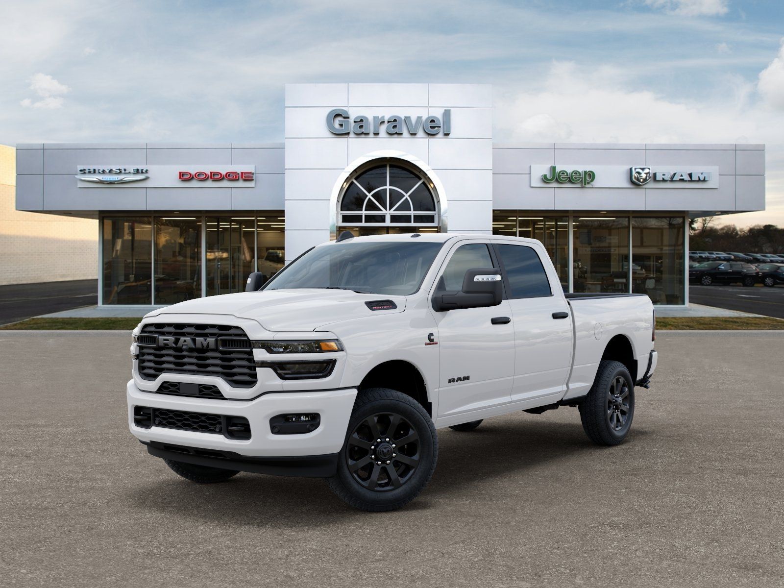 New 2026 RAM 2500 Big Horn