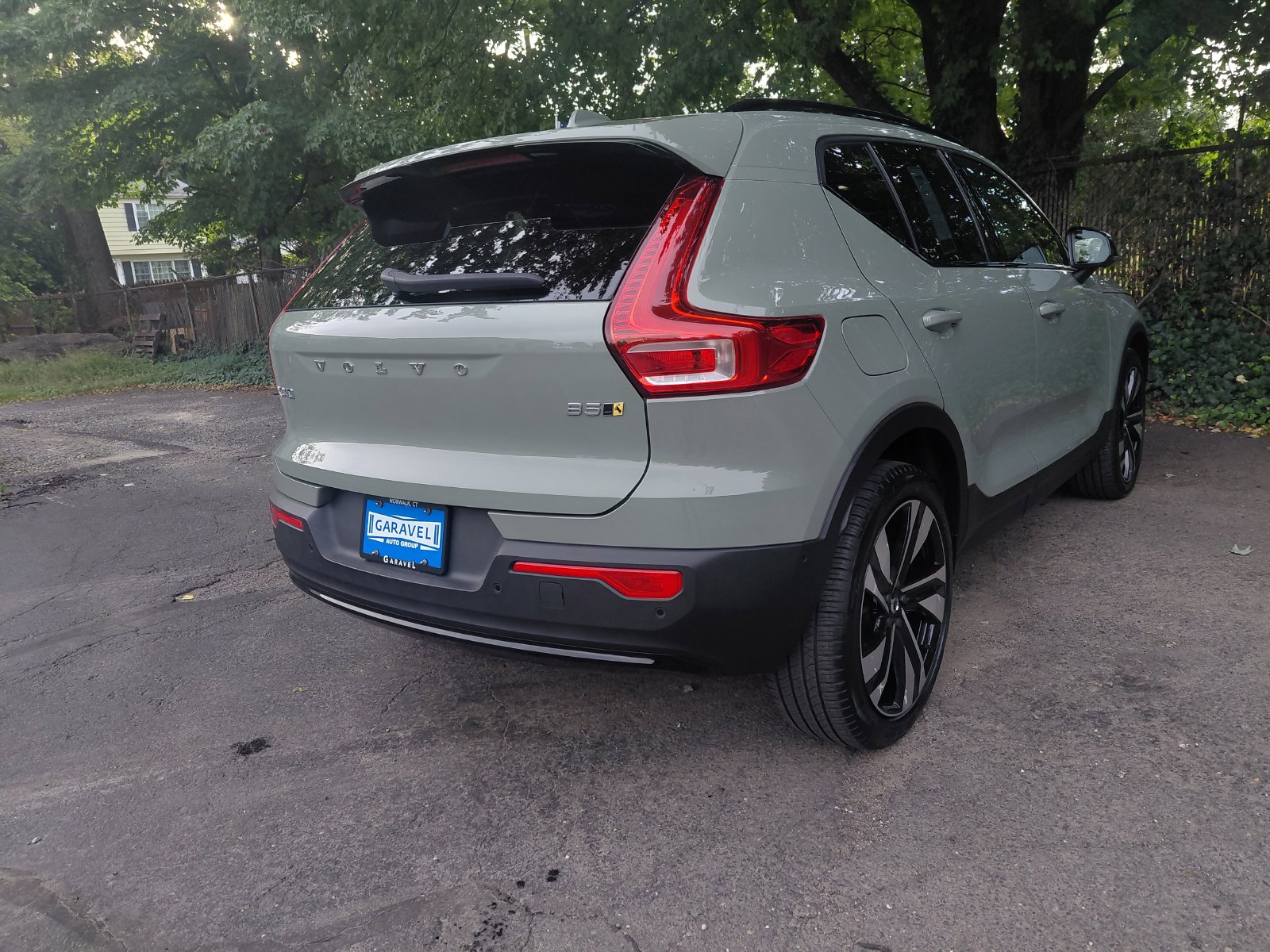 2025 Volvo XC40 B5 ULTRA DARK THEME — миниатюра 33