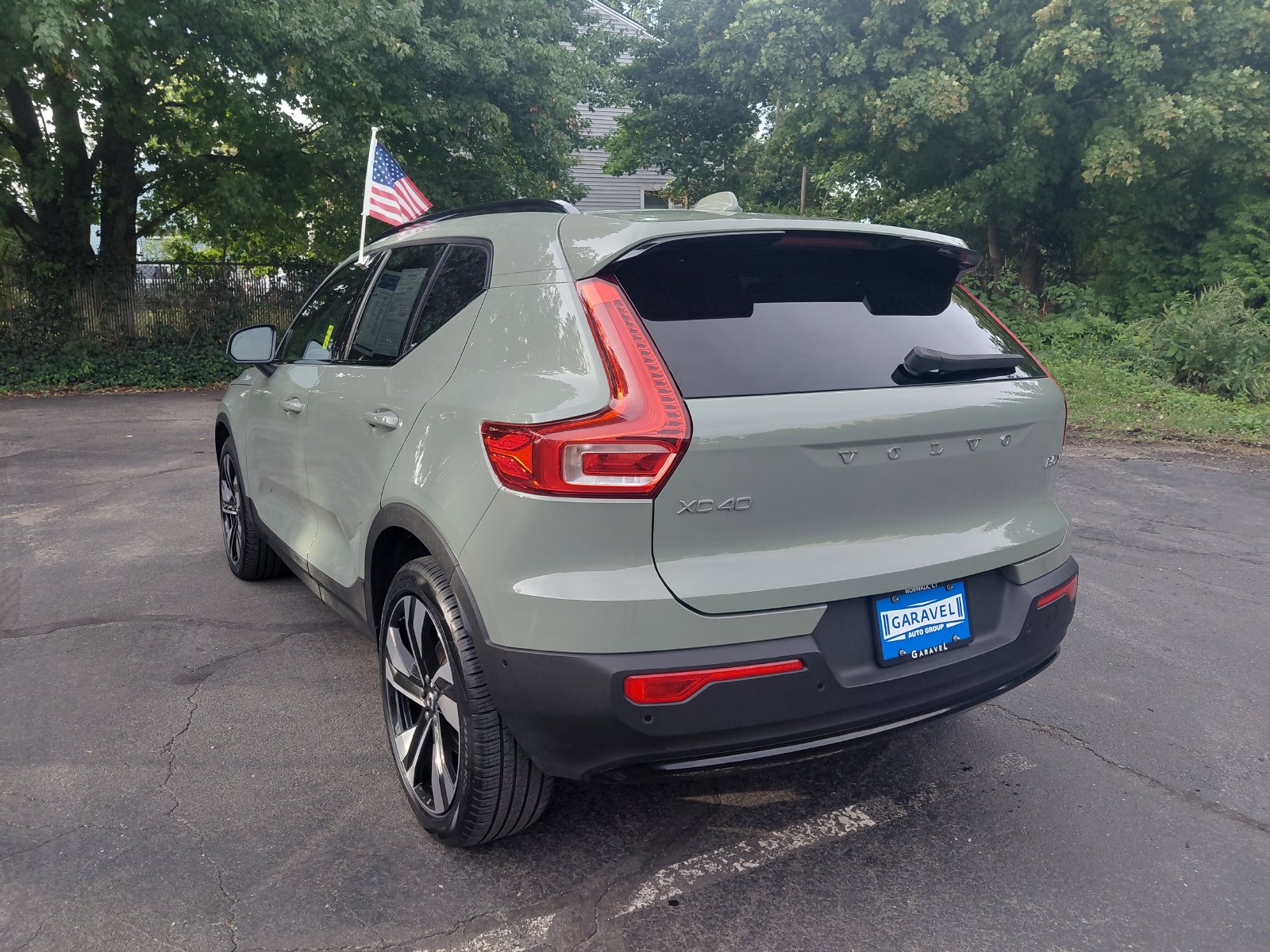 2025 Volvo XC40 B5 ULTRA DARK THEME — миниатюра 31