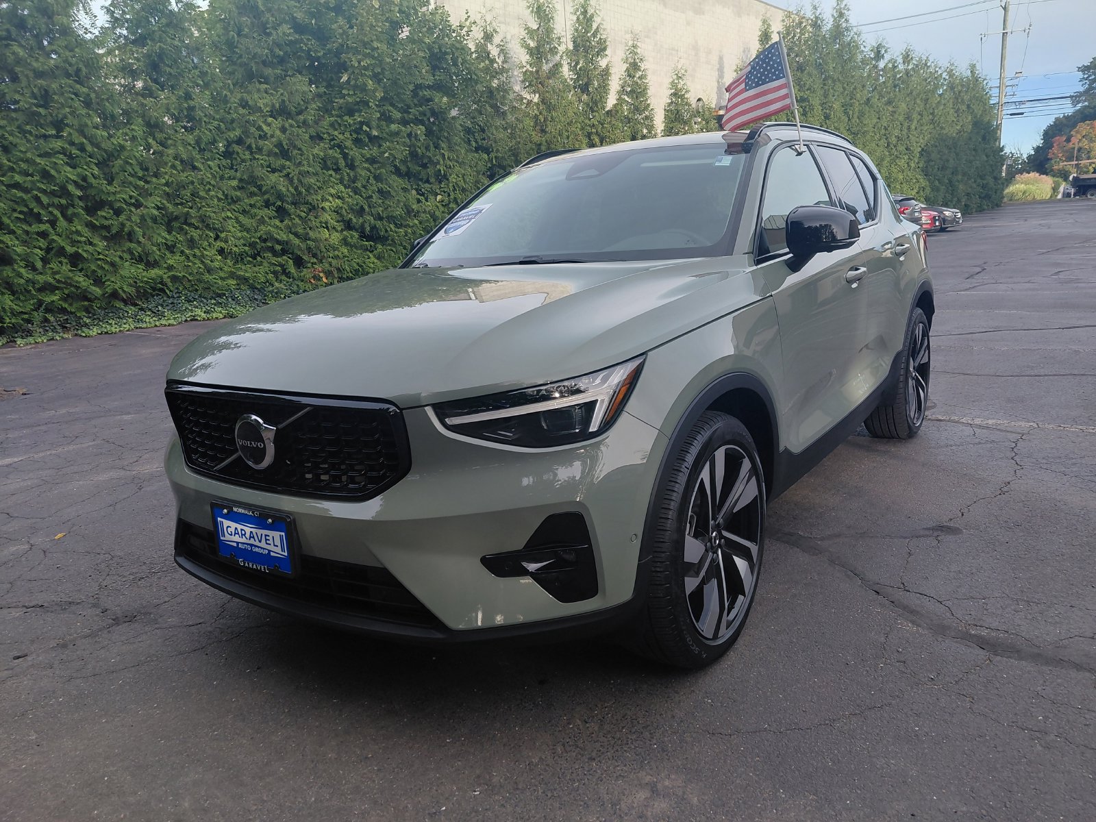 2025 Volvo XC40 B5 ULTRA DARK THEME — миниатюра 29