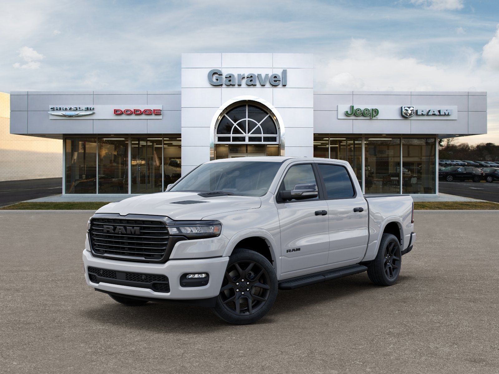 New 2026 RAM 1500 Laramie