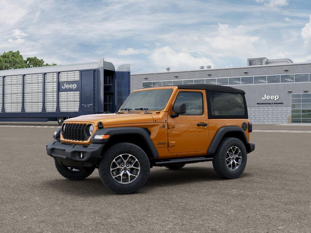 New 2026 Jeep Wrangler Sport