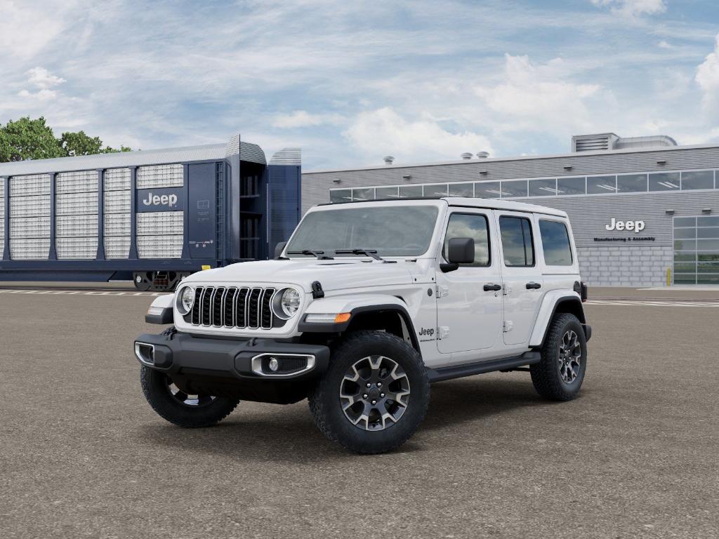New 2027 Jeep Wrangler Sahara