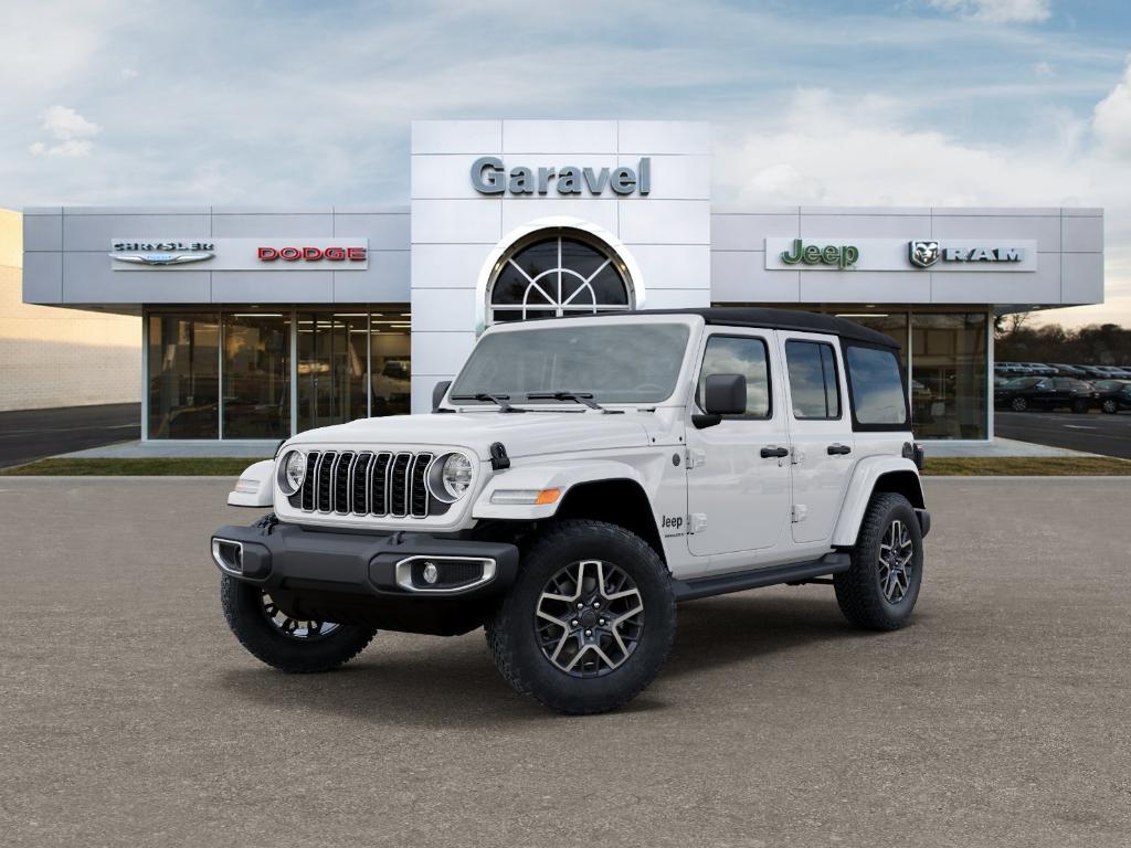 New 2026 Jeep Wrangler Sahara