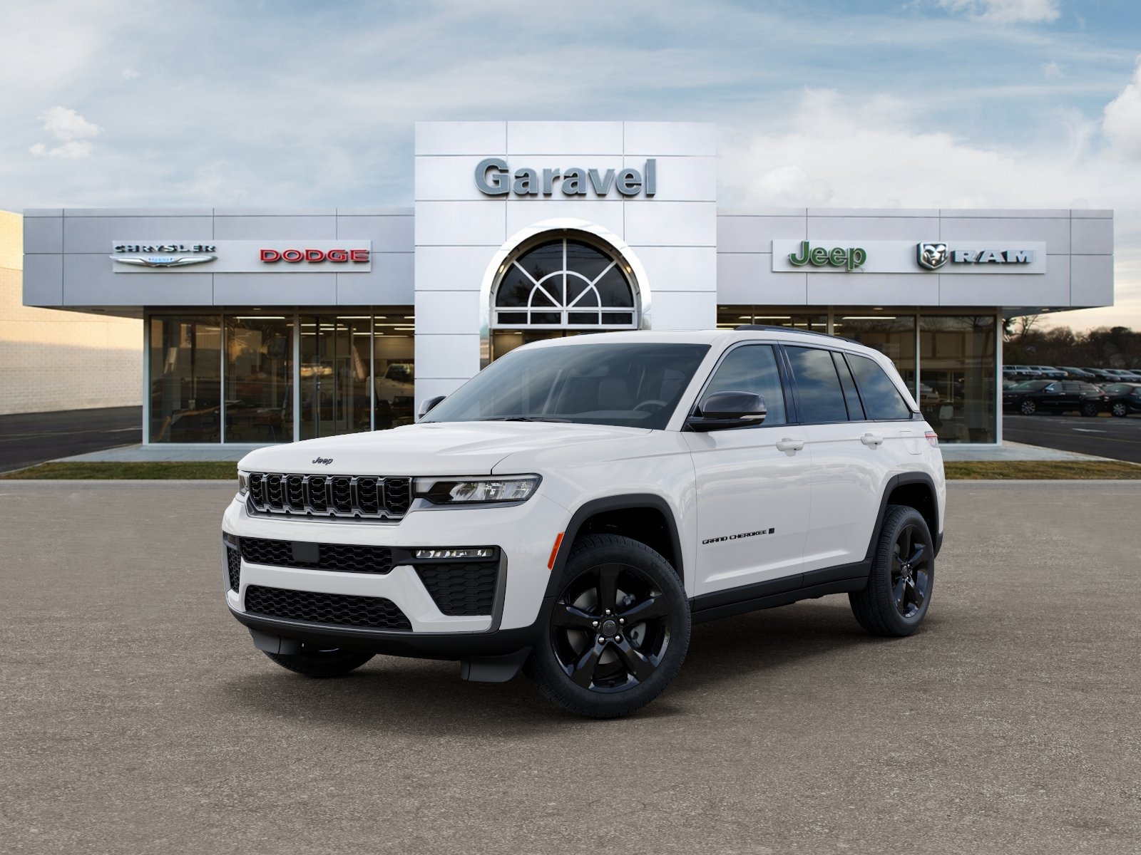 New 2027 Jeep Grand Cherokee Limited 4x2