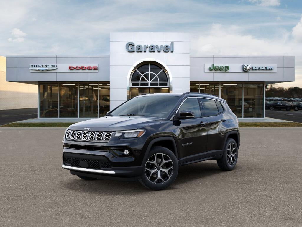New 2026 Jeep Compass Limited