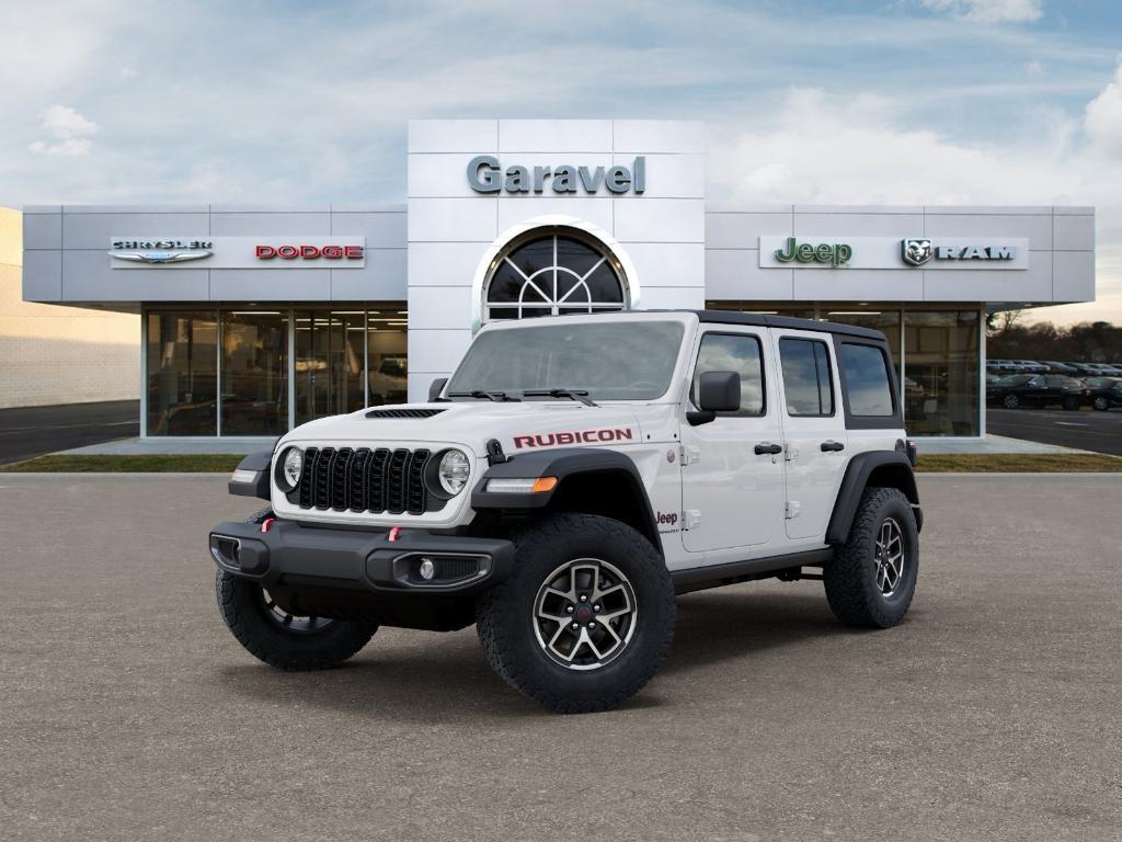 New 2027 Jeep Wrangler Rubicon