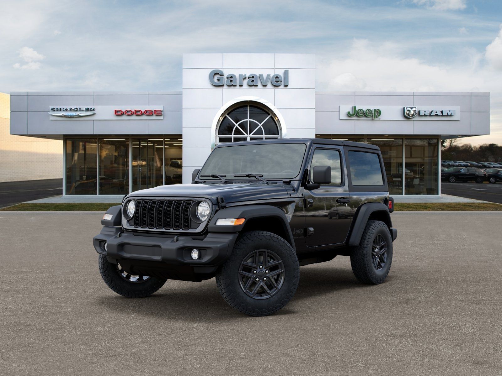 New 2026 Jeep Wrangler Sport S