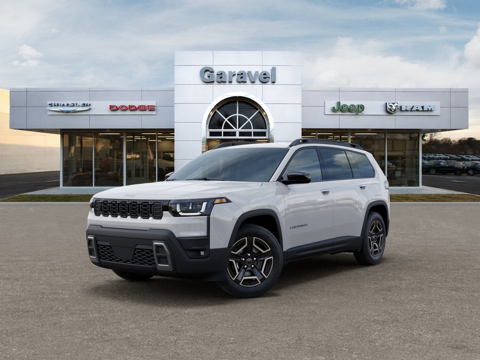 New 2026 Jeep Cherokee Laredo