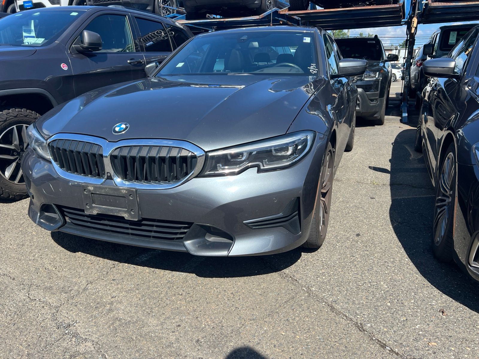 2020 BMW 3 Series in Gray for sale in the USA