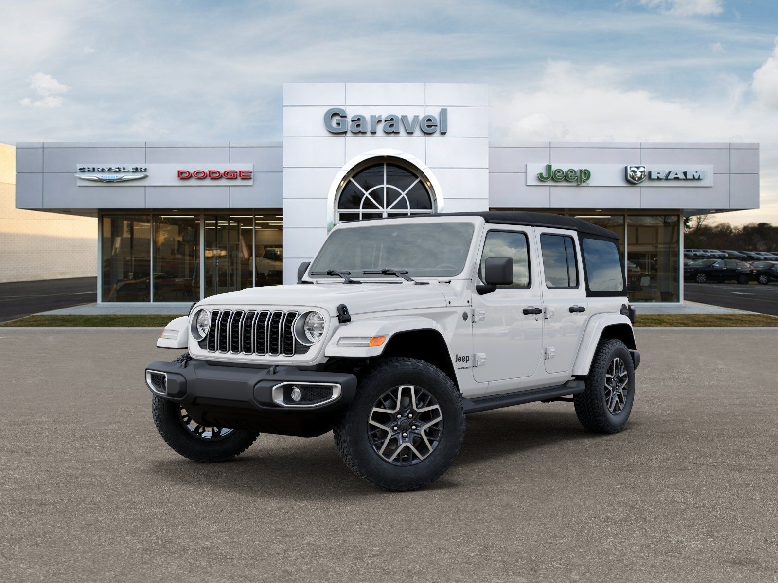 New 2026 Jeep Wrangler Sahara