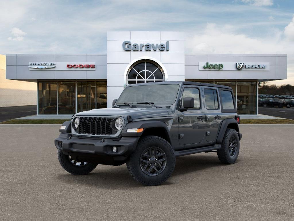 New 2026 Jeep Wrangler Sport