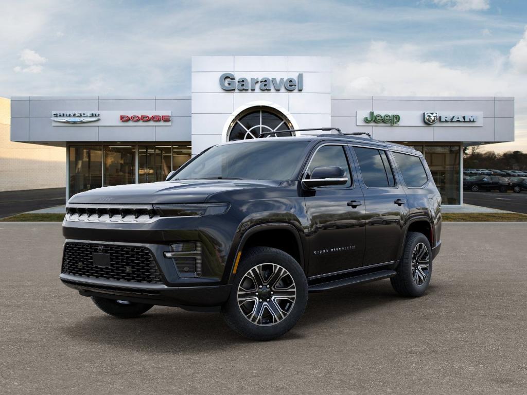 New 2026 Jeep Grand Wagoneer Base