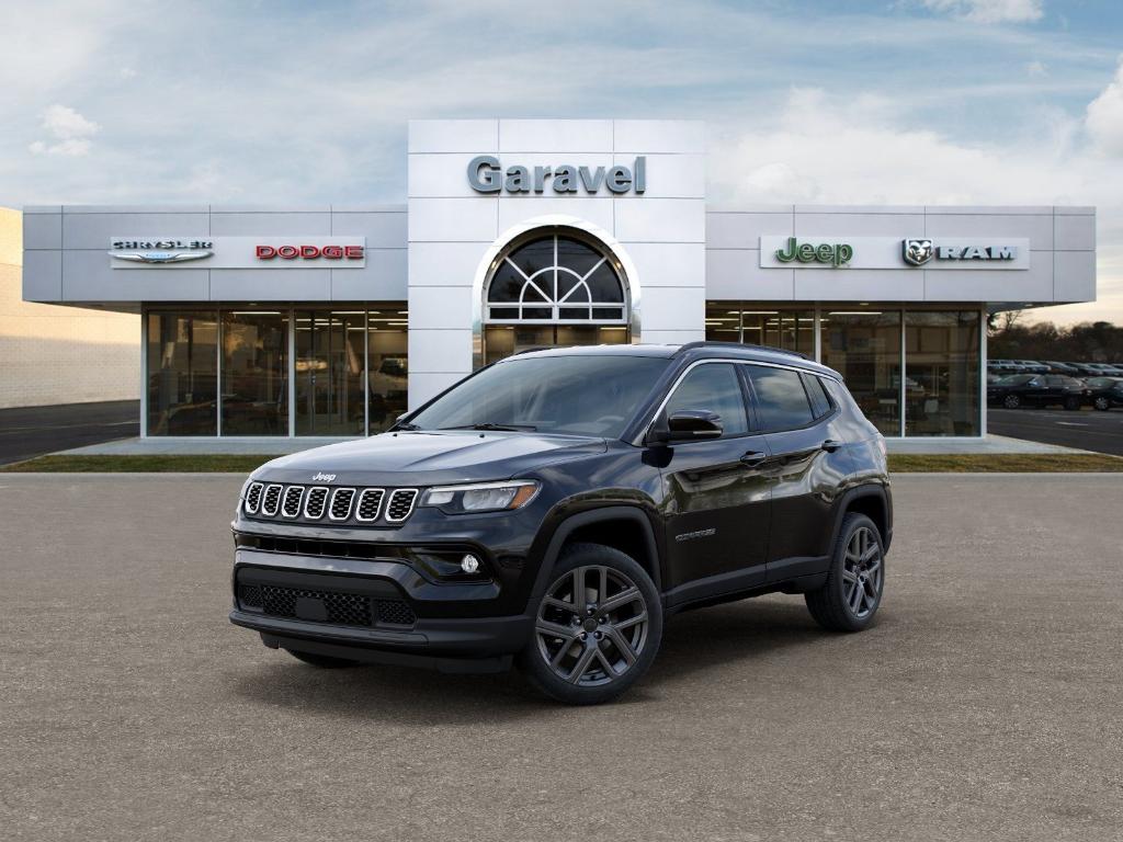 New 2026 Jeep Compass Limited