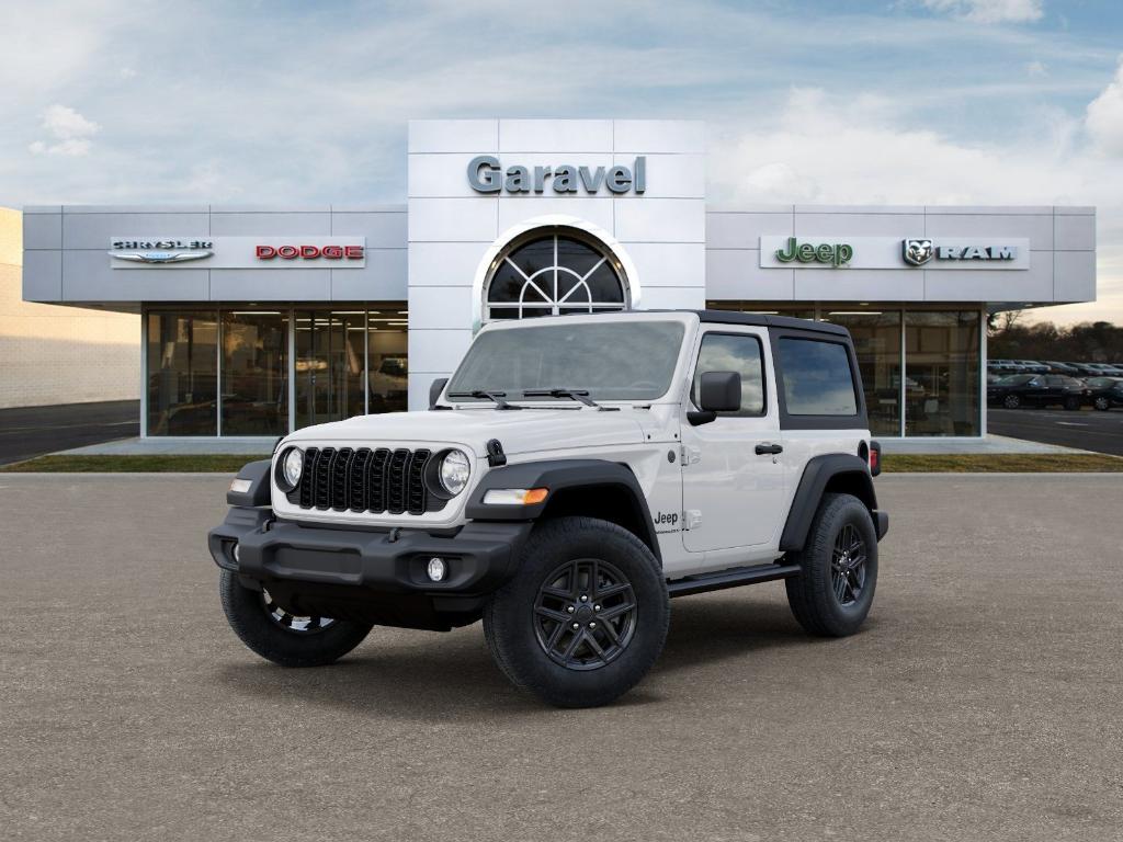 New 2026 Jeep Wrangler Sport