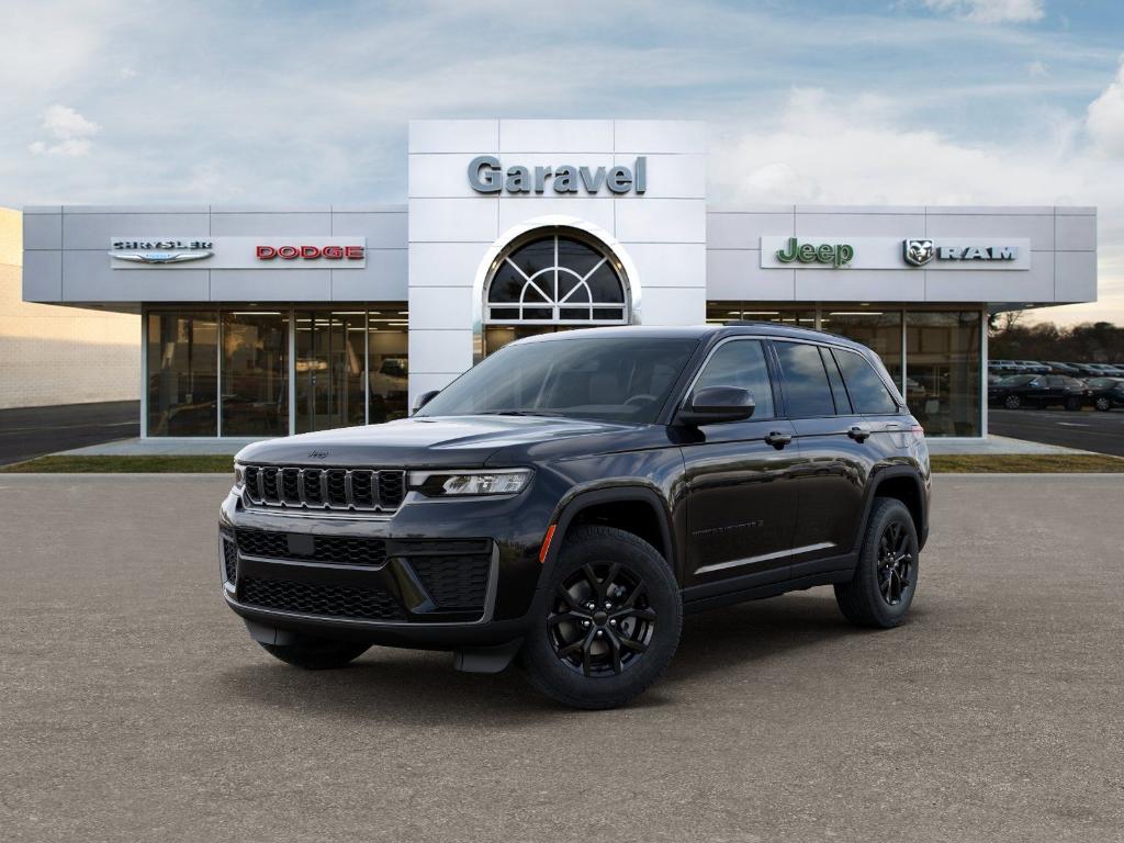 New 2026 Jeep Grand Cherokee Laredo