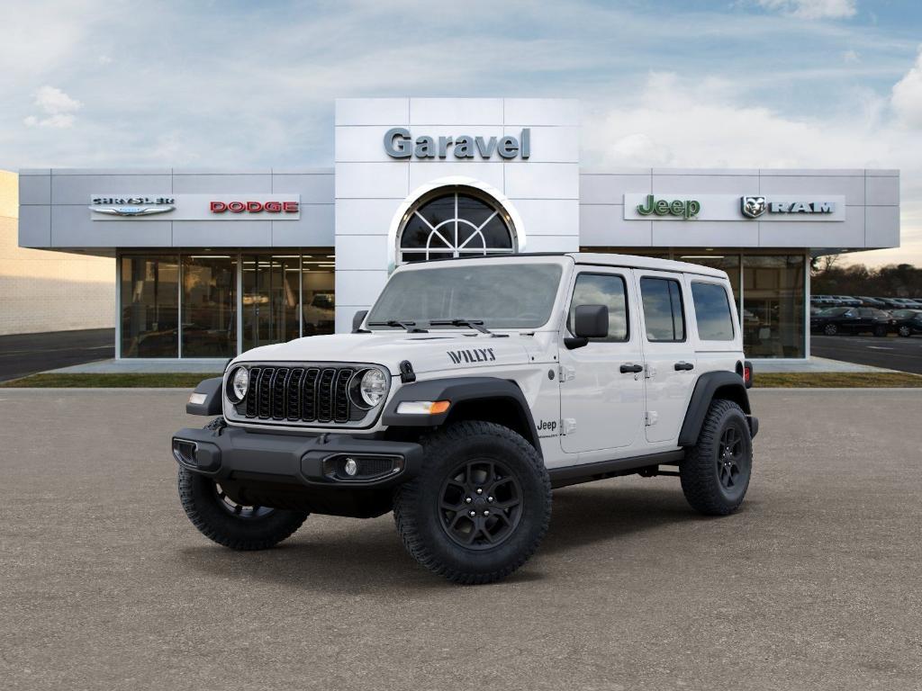 New 2026 Jeep Wrangler Sport