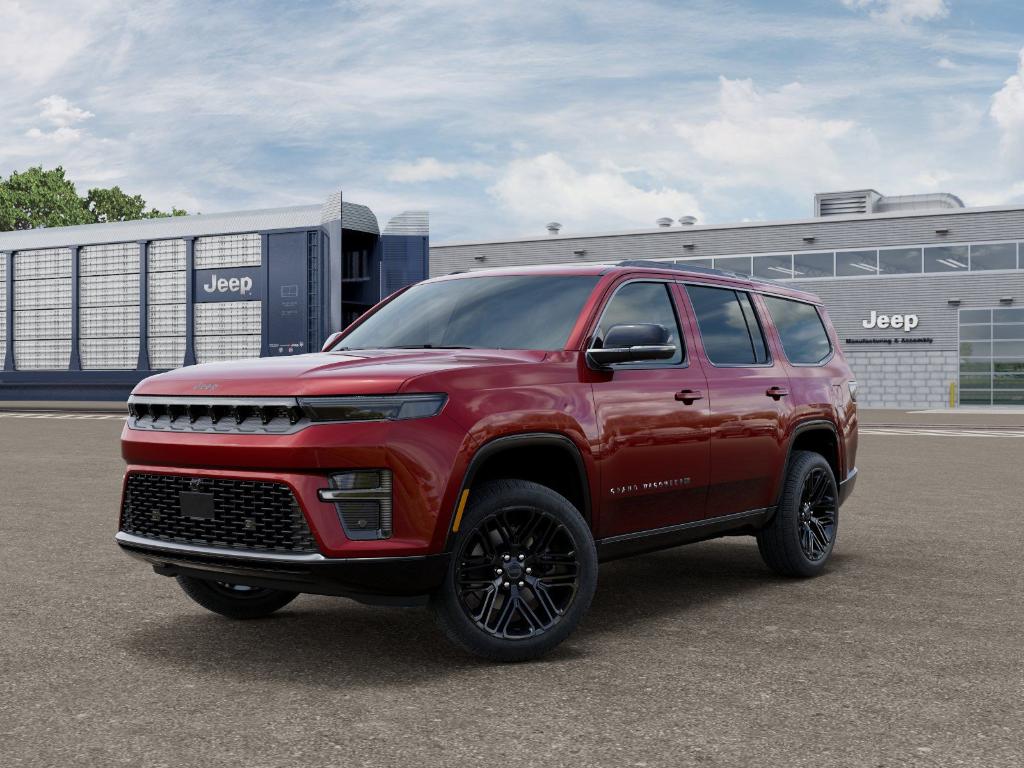 New 2026 Jeep Grand Wagoneer Limited Reserve