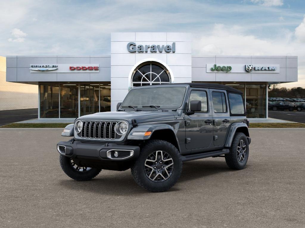 New 2026 Jeep Wrangler Sahara
