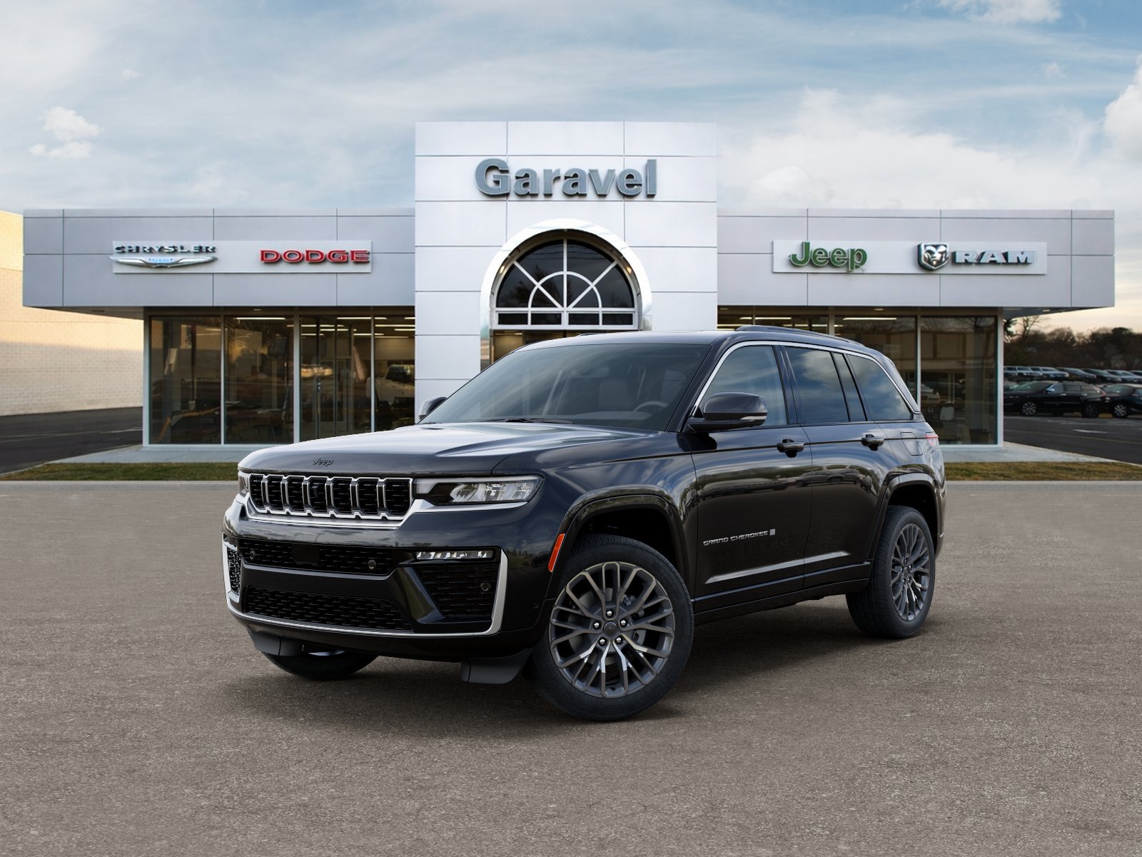 New 2027 Jeep Grand Cherokee Summit 4x4