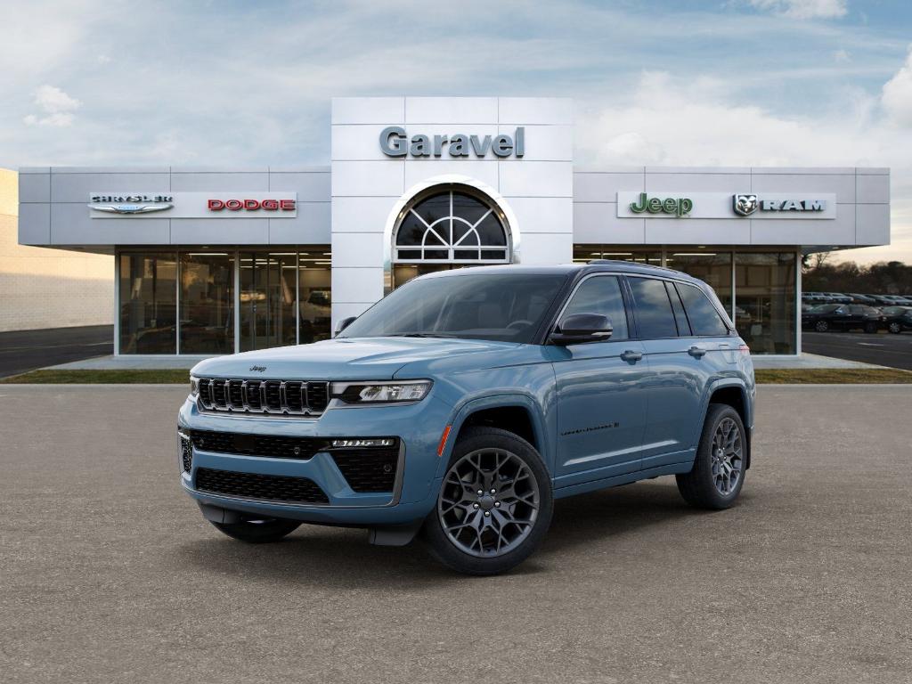 New 2026 Jeep Grand Cherokee Summit