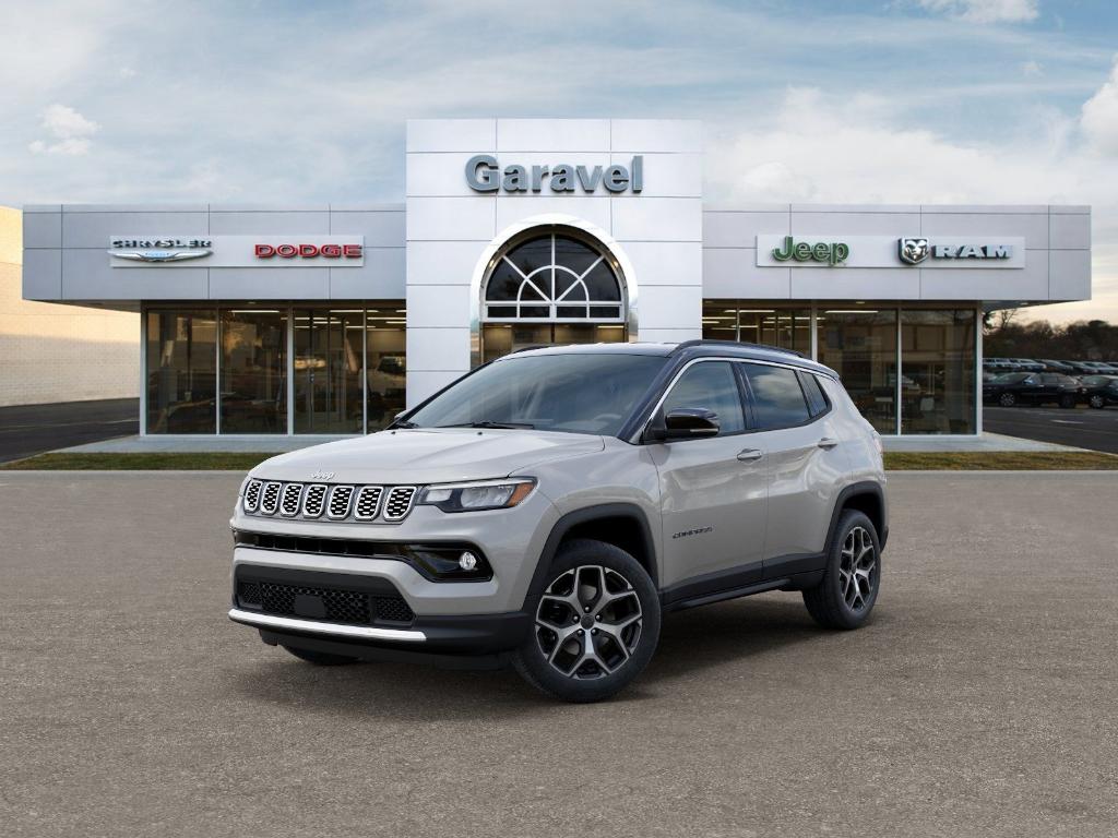 New 2026 Jeep Compass Limited