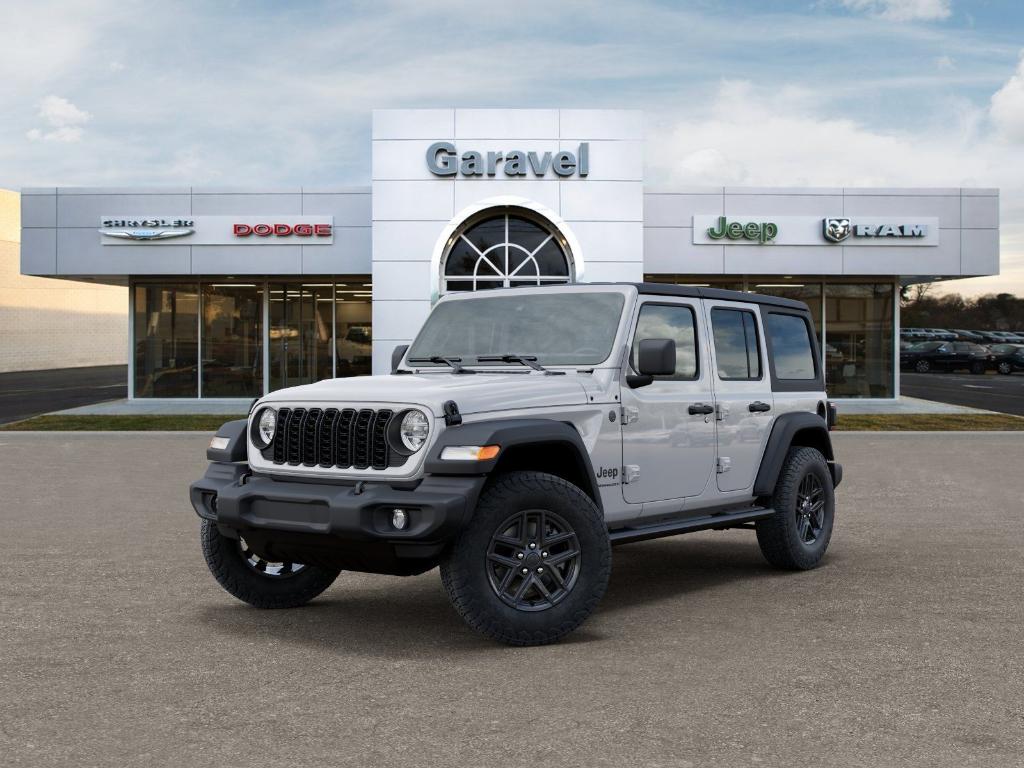 New 2026 Jeep Wrangler Sport