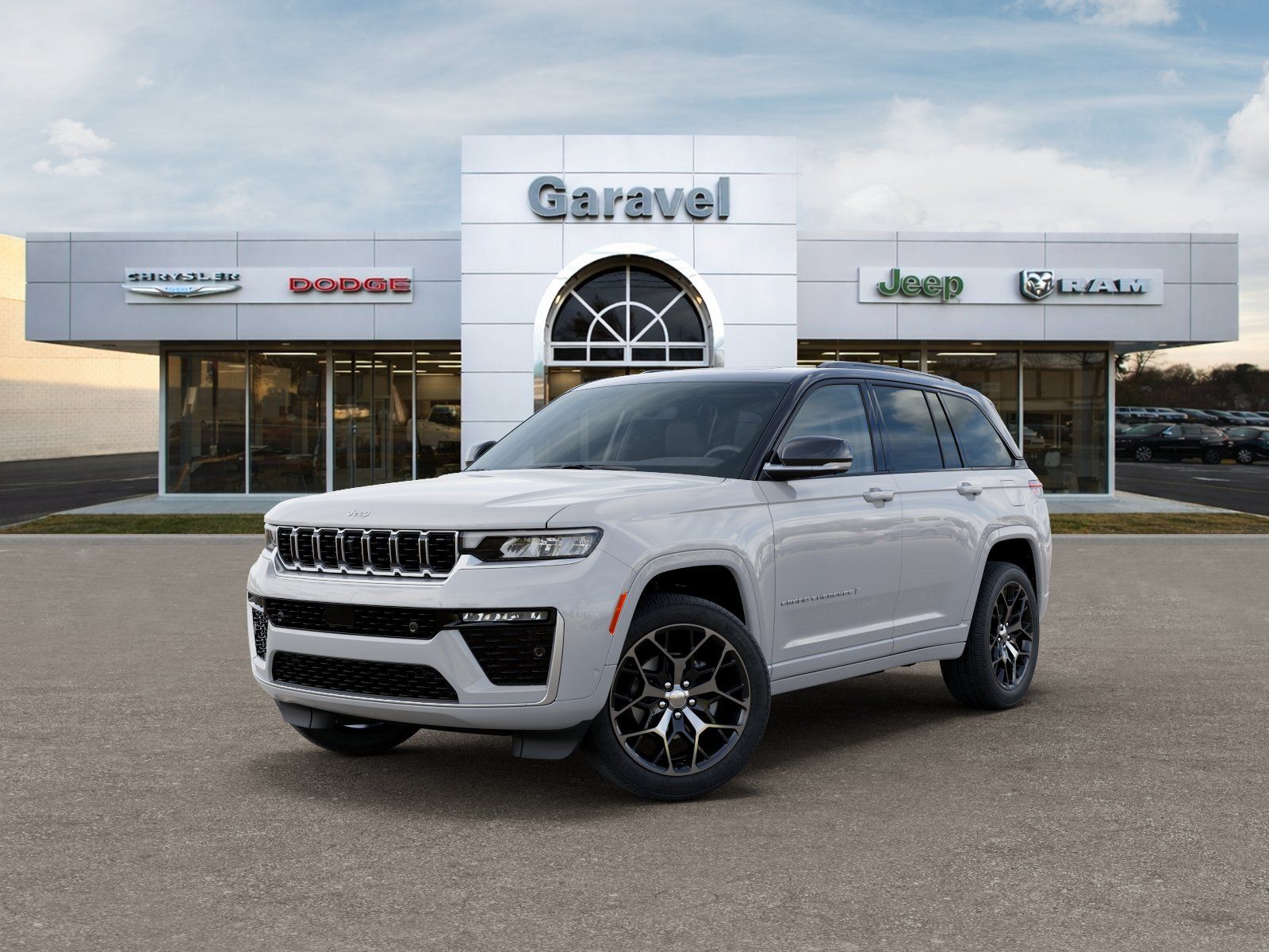 New 2026 Jeep Grand Cherokee Summit 4x4