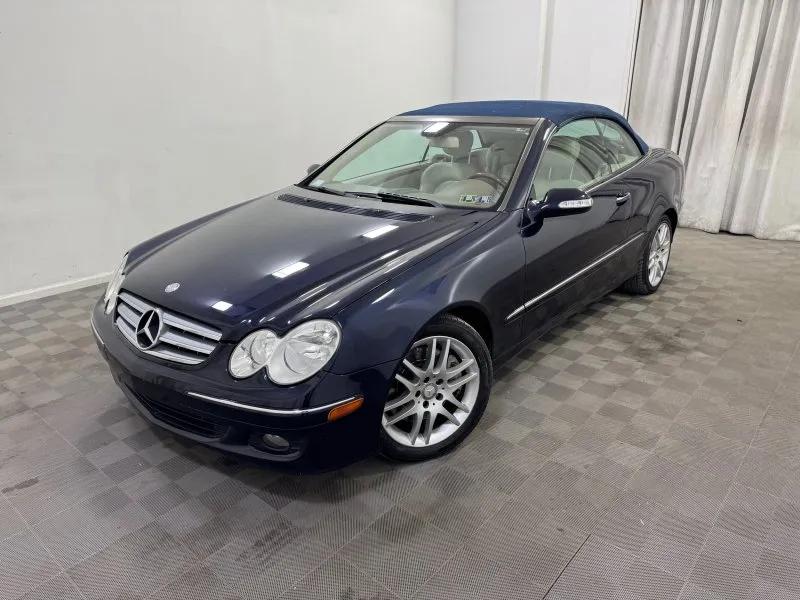 2009 Mercedes-Benz CLK-Class
