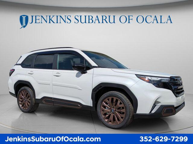 New 2026 Subaru Forester Sport