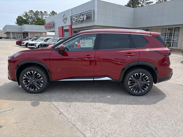 New 2026 Nissan Rogue Platinum