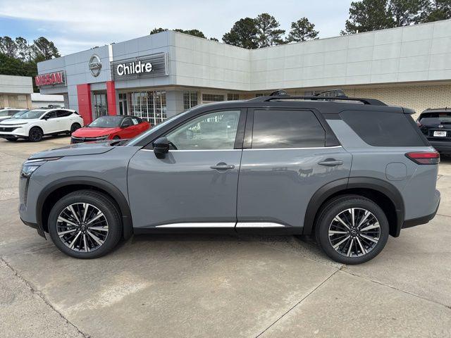 New 2026 Nissan Pathfinder Platinum