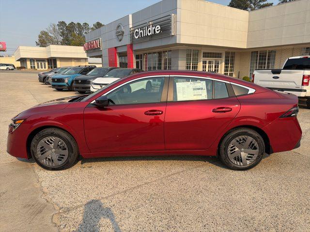New 2026 Nissan Sentra SV