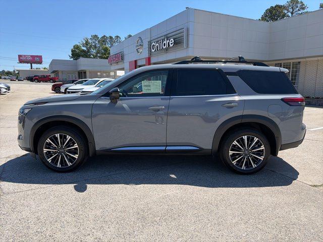 New 2026 Nissan Pathfinder Platinum