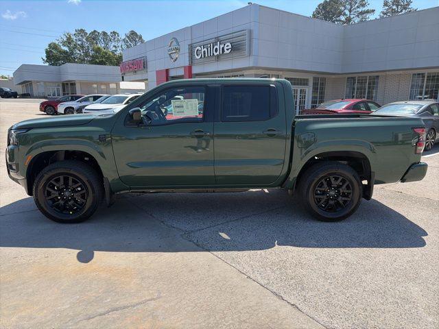New 2026 Nissan Frontier SV