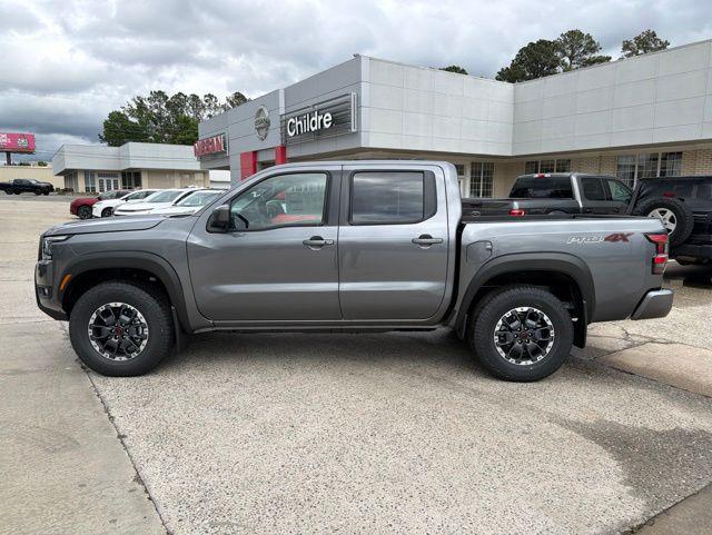 New 2026 Nissan Frontier PRO-4X