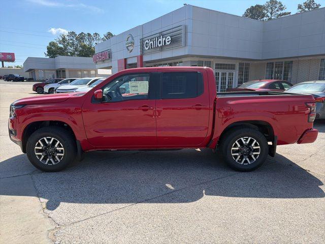 New 2026 Nissan Frontier SV