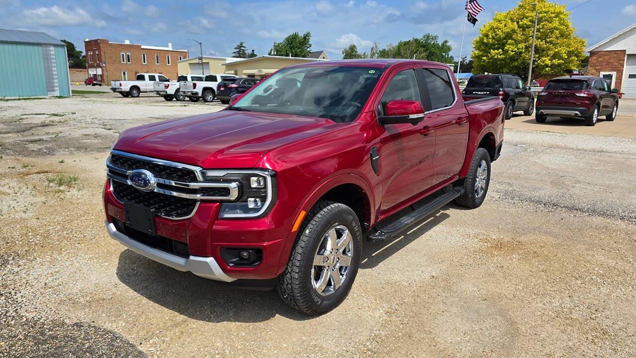 New 2025 Ford Ranger Lariat 4x4 4dr SuperCrew 5.0 ft. SB