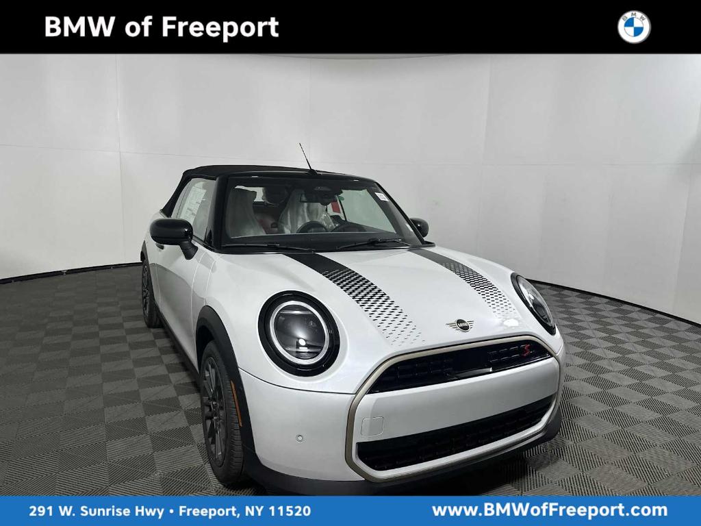 New 2026 MINI Convertible Cooper S