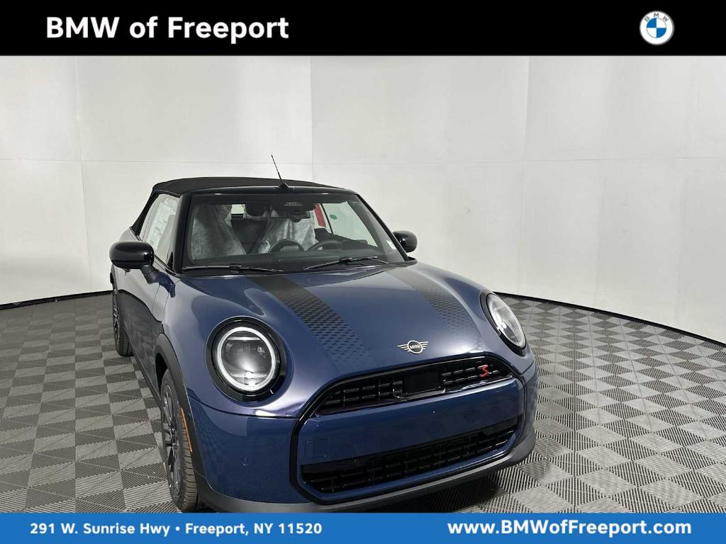 New 2026 MINI Convertible Cooper S